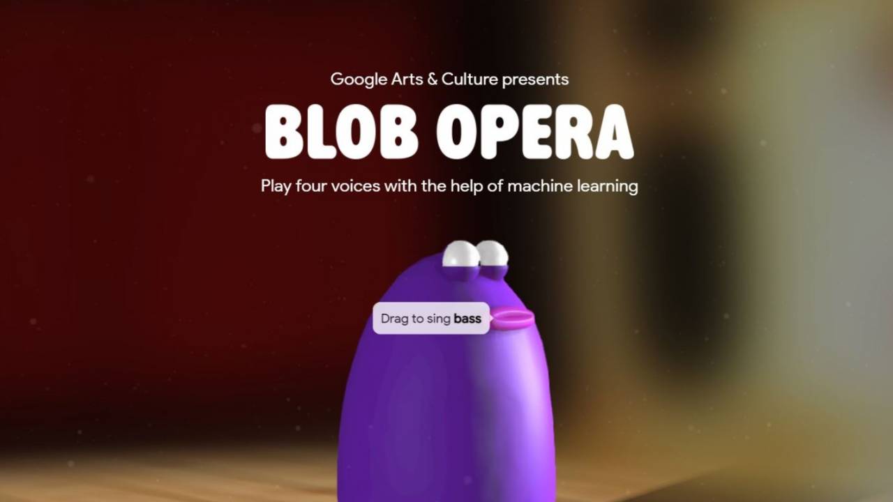 Blob Opera - Incredible Christmas gift from Google