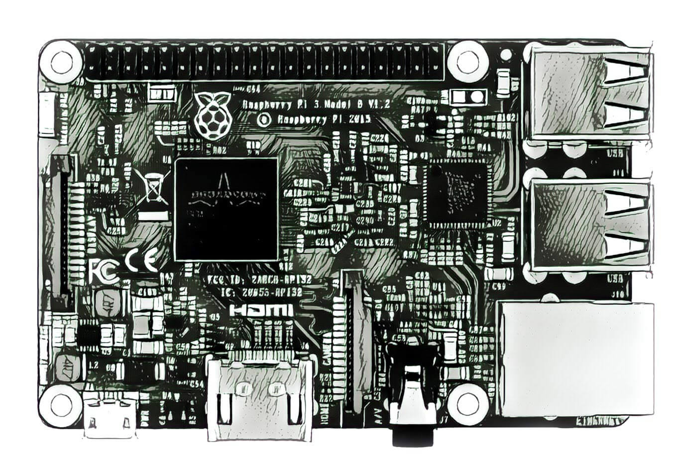 Raspberry Pi 4, 3 and Zero W Serial Port Usage