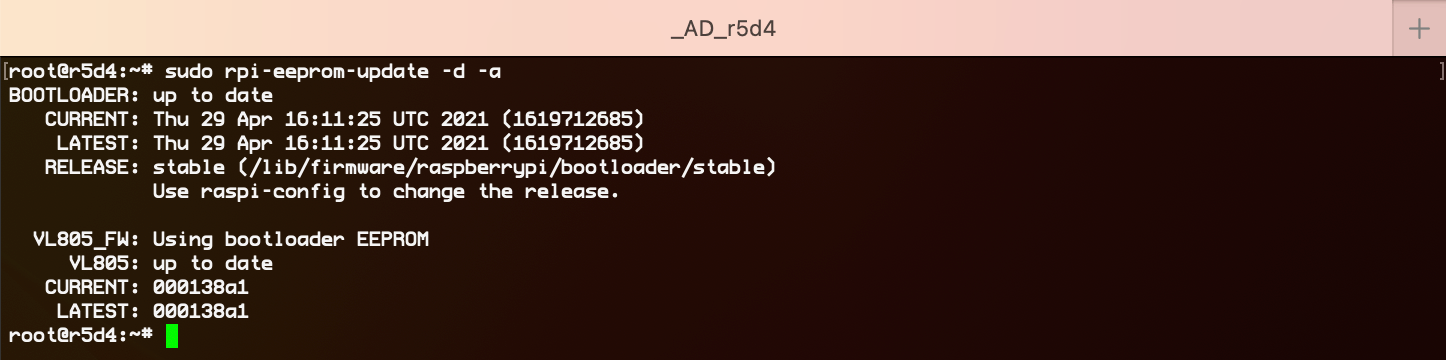 rpi-eeprom-update