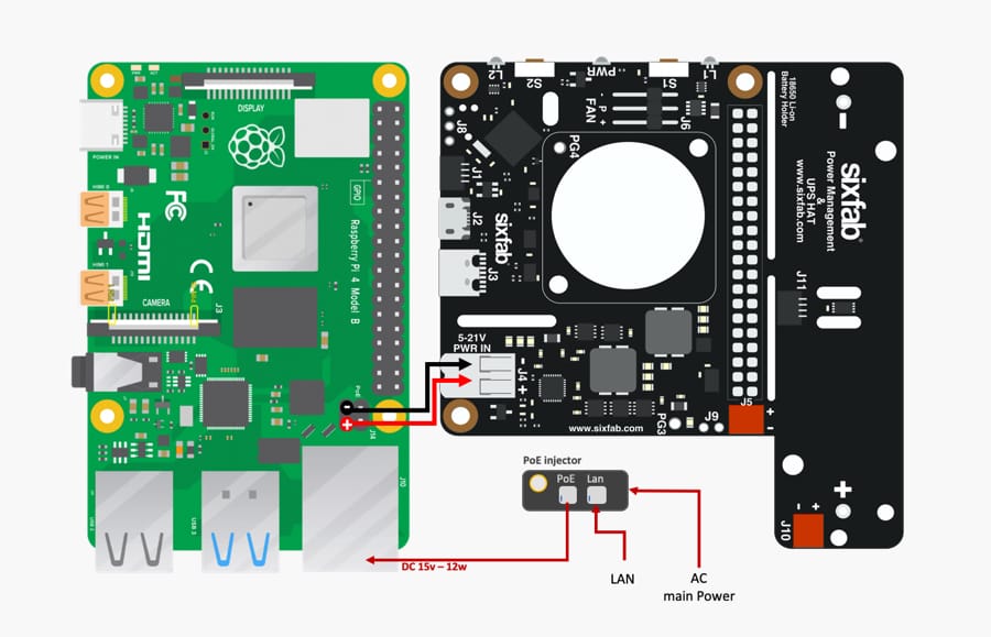 Raspberry Pi 4 Poe Pinout 6114