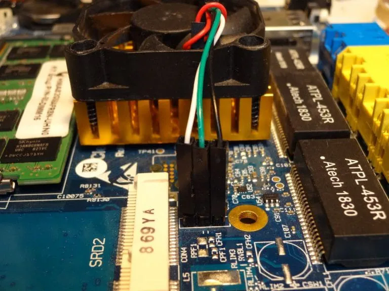 Connecting a USB to UART adapter to board